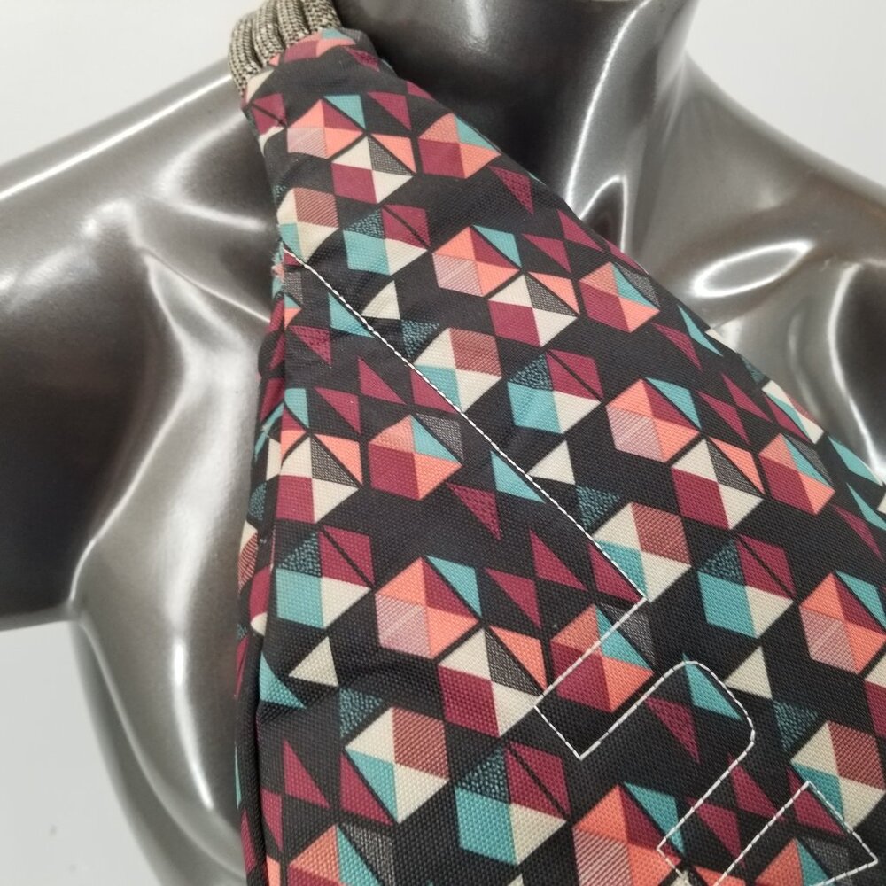 KAVU ROPE SLING Pattern Party Messenger Backpack Monosling Crossbody - Picture 6 of 12